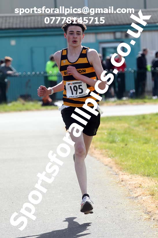 Graded 5k, 2021 Middlesbrough Endeavour Graded 5k, Middlesbrough, Sunday, April 11th. Photo: David T. Hewitson/Sports for All Pics
